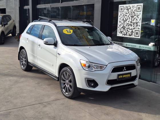 MITSUBISHI ASX 2.0 4X4 AWD 16V GASOLINA 4P AUTOMÁTICO MITSUBISHI ASX 2.0 4X4 AWD 16V GASOLINA 4P AUTOMÁTICO